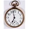 Image 1 : Waltham Pocket Watch, Gold-Plated, 7 Jewel,   [136542]