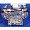 Image 1 : Shadow Box Diamond Ring  [133851]