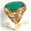 Image 2 : Man's Emerald Ring/Woman's Topaz Ring  [137291]