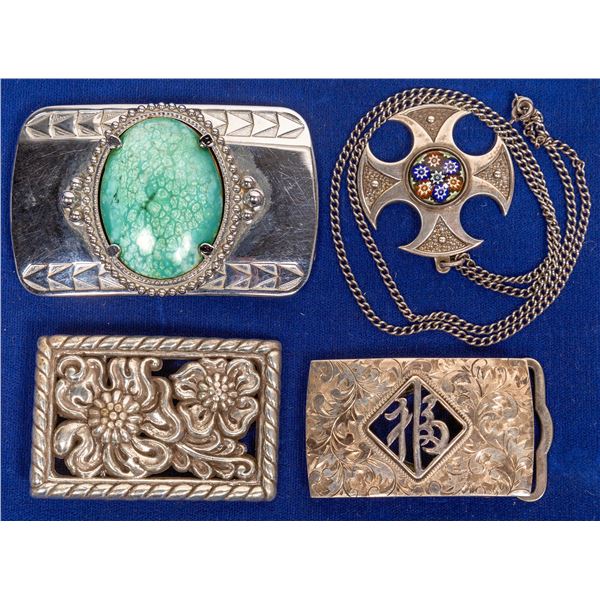 Belt Buckles and Pendant  [132797]