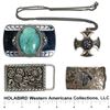 Image 2 : Belt Buckles and Pendant  [132797]
