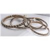 Image 1 : Sterling Silver Bracelets (5)  [135610]