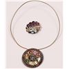 Image 1 : Taxco Abalone Inlay Jewelry  [135611]