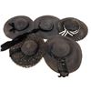 Image 1 : Broad Rim Black Hat Group (5)  [136690]