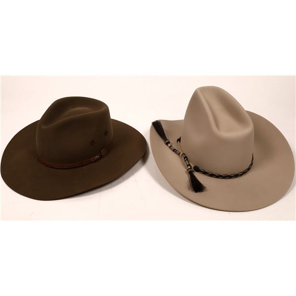 Stetson Hat Pair  [135040]