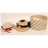 Image 1 : Straw Style Bonnet Style Hats (2)  [136678]