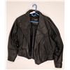 Image 1 : Black Leather Jacket  [136568]