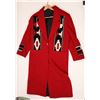 Image 1 : Red Southwestern Style Coat  [136569]