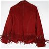 Image 2 : Scully leather fringe jacket  [131994]