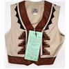 Image 1 : Women's Western Show Vest  [131995]