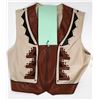Image 2 : Women's Western Show Vest  [131995]