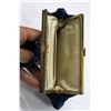 Image 2 : Vintage Antique Blue Velvet Purse  [137084]
