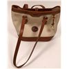 Image 1 : Dooney & Bourke Pebbled Leather Bucket Bag  [132989]