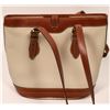 Image 2 : Dooney & Bourke Pebbled Leather Bucket Bag  [132989]