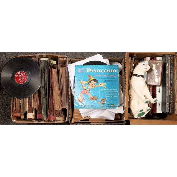 78 rpm Record Collection  [138940]