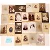 Image 1 : Western States Cabinet Card Photograph Collection (70)  [137457]