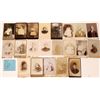 Image 2 : Western States Cabinet Card Photograph Collection (70)  [137457]