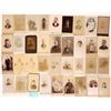 Image 3 : Western States Cabinet Card Photograph Collection (70)  [137457]