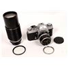 Image 1 : Nikkormat Camera with Nikkor-S Auto 1:2.8 F35mm Lens  [137560]
