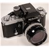 Image 2 : Nikon F2 Camera 24mm Lens F 2.8 & Skylight Filter  [137559]
