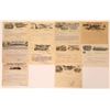 Image 1 : Half-Page U.S. Business Letterheads (11)  [137607]