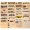 Image 1 : Misc. U.S. Business Letterheads with nice Vignettes (28)  [137606]