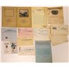 Image 1 : Silversmiths Ephemera  [132629]