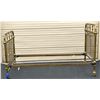 Image 1 : Original Antique Brass Bed Frame  [136665]