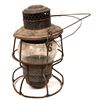 Image 1 : Railroad Lamp (CNR) & Burgermeister Advertising Tin  [135608]