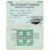 Image 1 : Grand Canyon Railway Company Annual Pass  [138854]