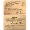 Image 1 : Rare Prescott & Northwestern Railroad Pass  [132597]