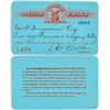 Image 1 : North Pacific Coast Railroad Annual Pass  [138873]