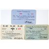 Image 1 : Three Different Central California Railroad Annual Passes  [138861]
