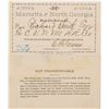 Image 1 : Marietta & North Georgia Railroad Annual Pass  [138885]