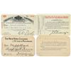 Image 1 : Two 1890s "Big Name" Rail Passes  [138844]
