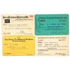 Image 1 : Iowa Railroad Passes Lot of 4  [138889]