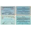 Image 1 : Great Lakes Region Railroad Pass Pair  [138848]