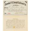 Image 1 : Hannibal and St. Joseph Railroad Co. Pass  [138887]