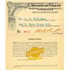 Image 1 : Fremont, Elkhorn & Missouri Valley Railroad Annual Pass  [138852]