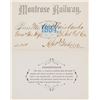 Image 1 : Montrose Railway Annual Pass  [138879]
