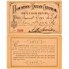 Image 1 : Houston and Texas Central Railroad Pass  [138888]