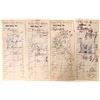 Image 1 : Central Pacific Railroad Way-bills for Deliveries in Nevada  [135055]