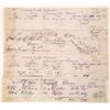 Image 2 : Central Pacific Railroad Way-bills for Deliveries in Nevada  [135055]