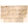 Image 1 : Eureka & Palisade Railroad Company Freight Bills  [135266]