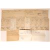 Image 1 : Virginia & Truckee Railroad Receipts for Various Businesses  [135279]