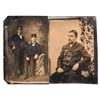 Image 1 : Tintypes of Railroad Employees  [134184]