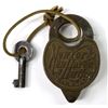 Image 1 : New York & New Haven RR Padlock  [137050]