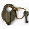 Image 2 : New York & New Haven RR Padlock  [137050]