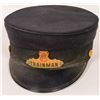 Image 1 : Pennsylvania Railroad Train Mans Hat   [136660]