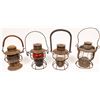 Image 1 : Railroad Lanterns (4)  [137432]